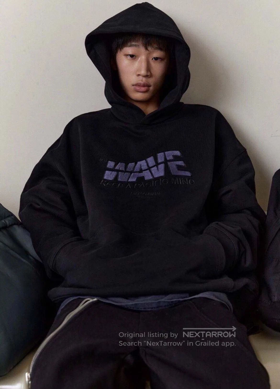 Other Far Archive Slogan Embroidered Hoodie Size US M / EU 48-50 / 2 - 7 Thumbnail