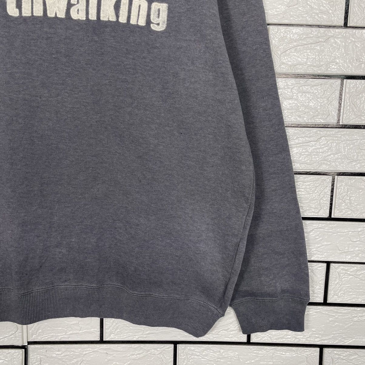 Japanese Brand North Walking Crewneck Sweatshirt Size US L / EU 52-54 / 3 - 4 Thumbnail