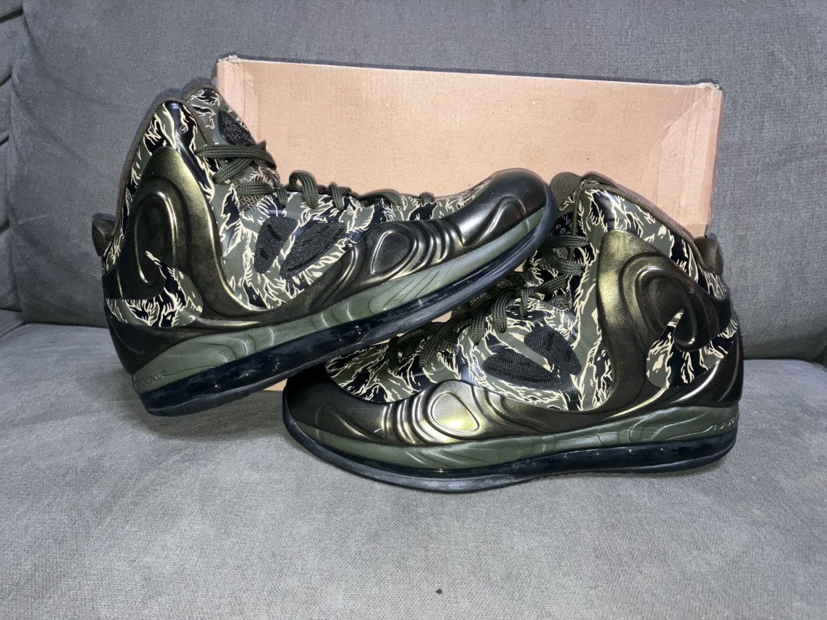 Nike Sz 9.5m- 2012 Nike Hyperposite Tiger Camo - lite use rep box Size US 9.5 / EU 42-43 - 5 Thumbnail
