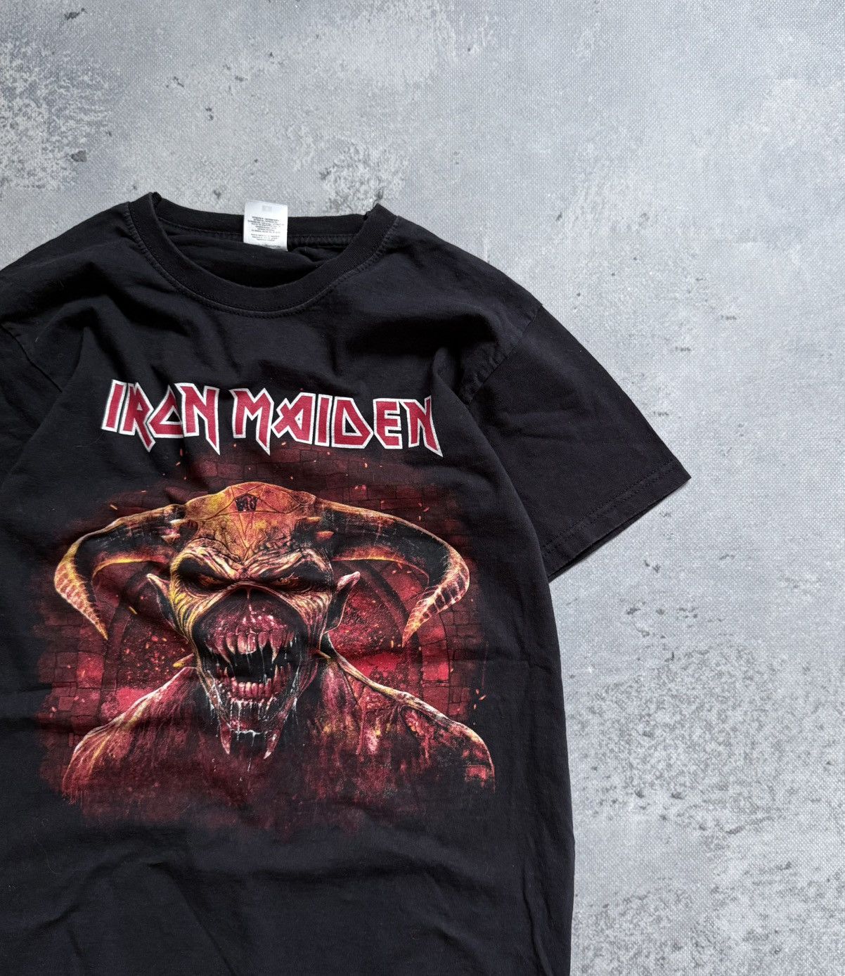 Band Tees × Vintage Iron Maiden Y2K avantgarde streetwear T-shirt Size US S / EU 44-46 / 1 - 9 Thumbnail