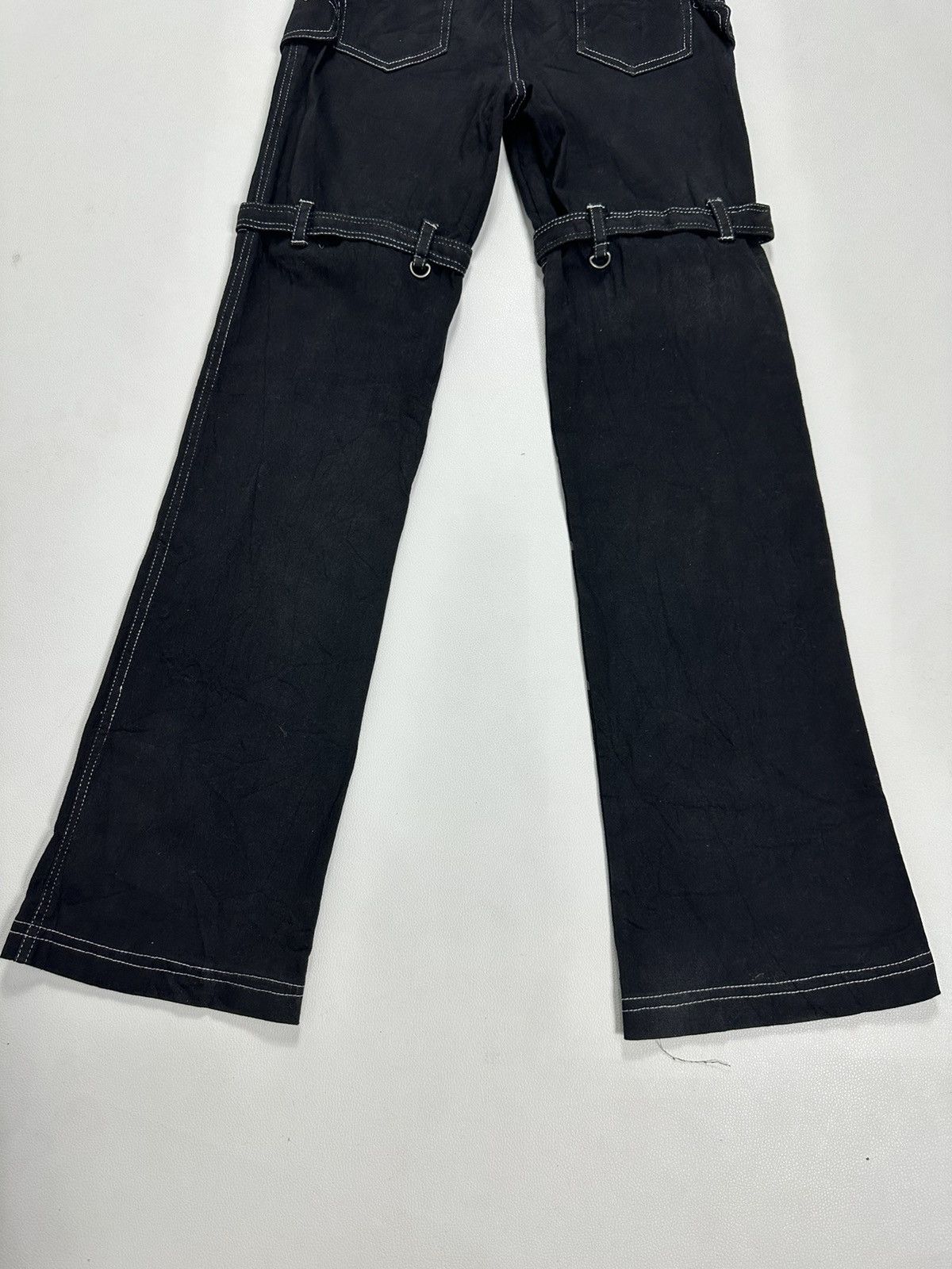 Other K star Punk Rock Bondage Skull Skeleton Poem Style Pants Size 28" / US 6 / IT 42 - 12 Thumbnail
