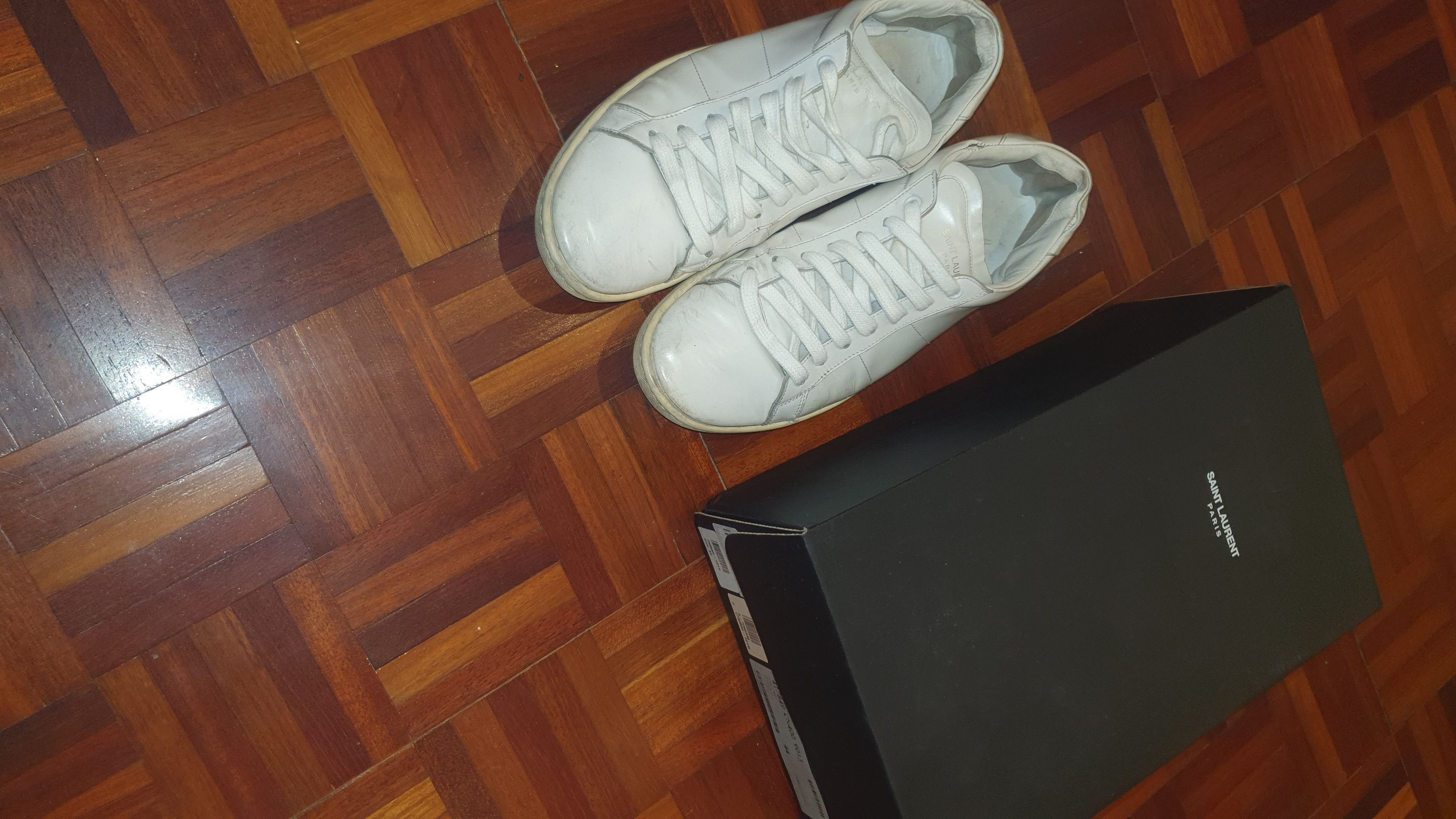 Saint Laurent Paris Saint Laurent SL/01 size 44 Size US 11 / EU 44 - 6 Thumbnail
