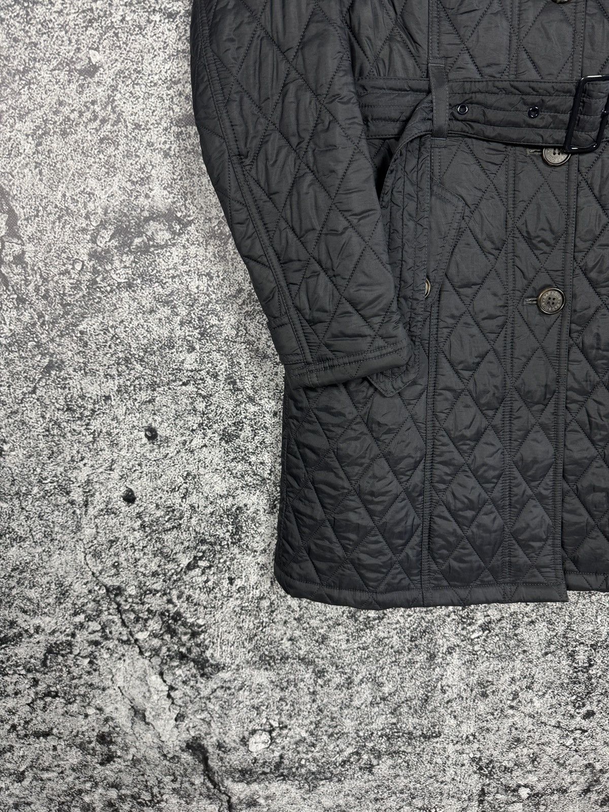 Barbour Women’s Barbour Ennerdale Trench Coat Quilted Jacket UK 10 Size M / US 6-8 / IT 42-44 - 4 Thumbnail