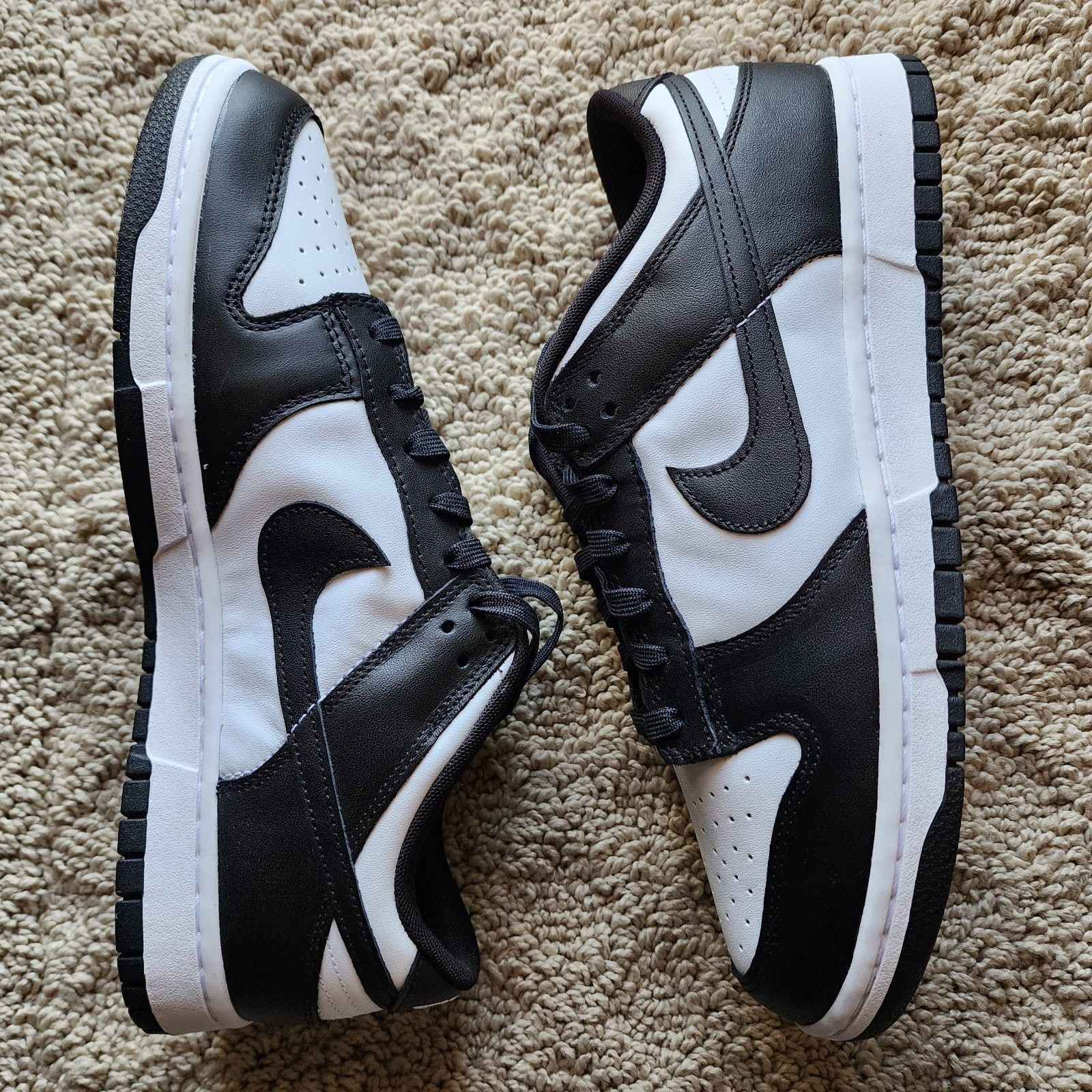 Nike Nike Dunk Low Black White Brand New Sz 11 Size US 11 / EU 44 - 1 Thumbnail
