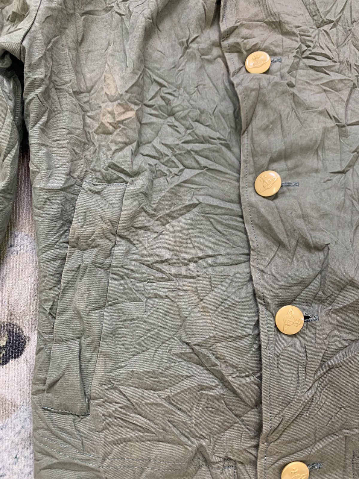 Vivienne Westwood Rare Design Vivienne Westwood Man Jacket Size US S / EU 44-46 / 1 - 12 Thumbnail