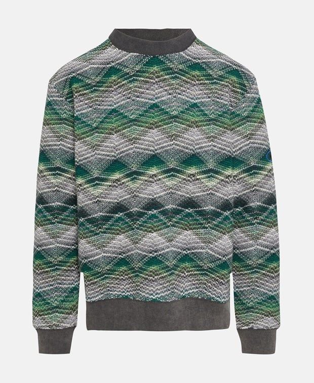 Missoni Sweatshirt Size US XXL / EU 58 / 5 - 1 Preview