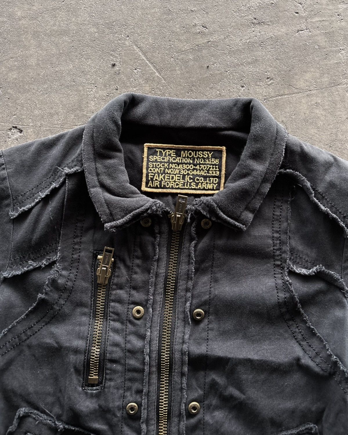 Japanese Brand Mousy Bondage Avant Garden Jacket Size US S / EU 44-46 / 1 - 4 Thumbnail