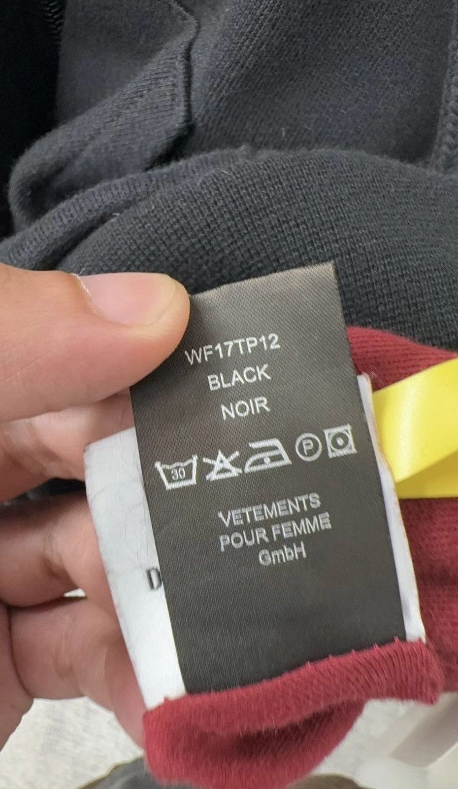Vetements VETEMENTS TFD REVERSIBLE ZIP HOODIE Size US XS / EU 42 / 0 - 6 Thumbnail