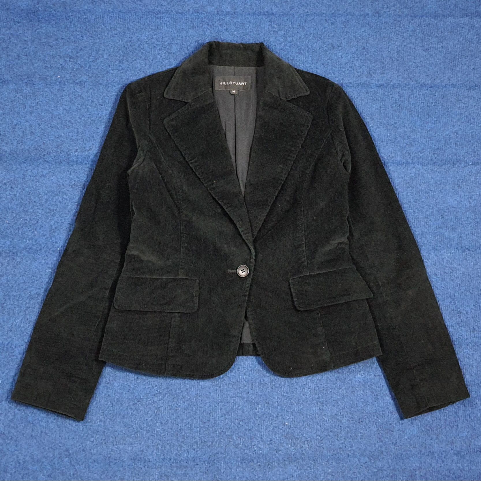 Jil Stuart Vintage Jill Stuart Corduroy Blazer C281N19 Size XS / US 0-2 / IT 36-38 - 1 Thumbnail