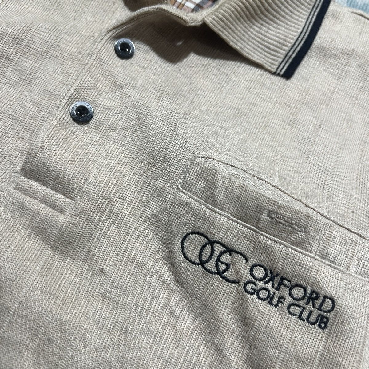 Vintage Oxford Sweatshirt Smart Casual Size US L / EU 52-54 / 3 - 7 Thumbnail