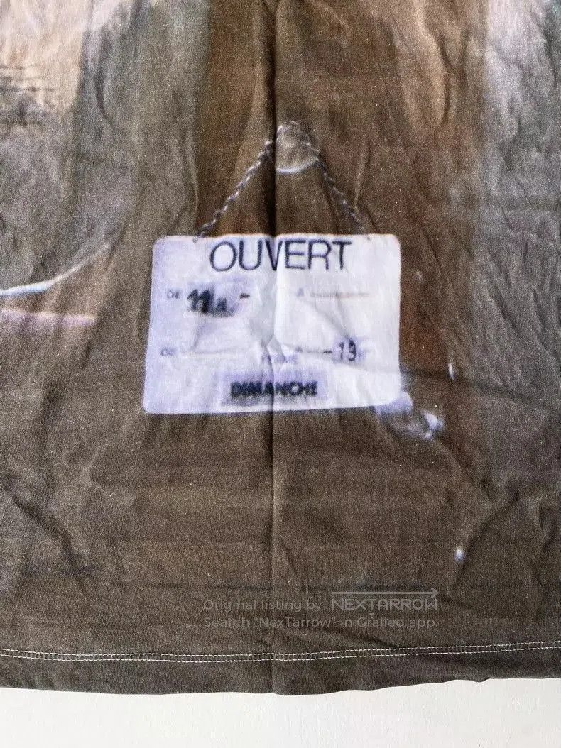 Maison Margiela MM6 Maison Martin Margiela Street Art T-Shirt-dmc. Size US S / EU 44-46 / 1 - 3 Thumbnail