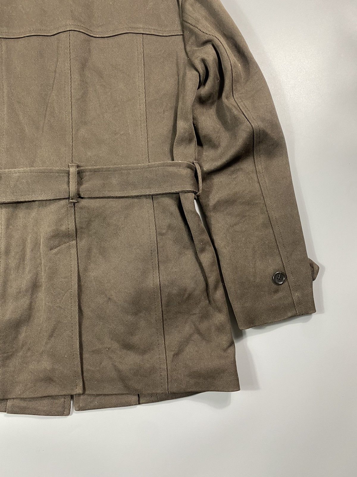 5351 POUR LES HOMMES Military Trench Coat Size US M / EU 48-50 / 2 - 12 Thumbnail