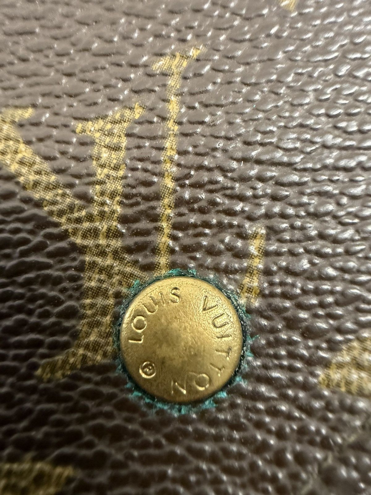 Louis Vuitton Vintage Louis Vuitton Monogram Wallet Size ONE SIZE - 6 Thumbnail