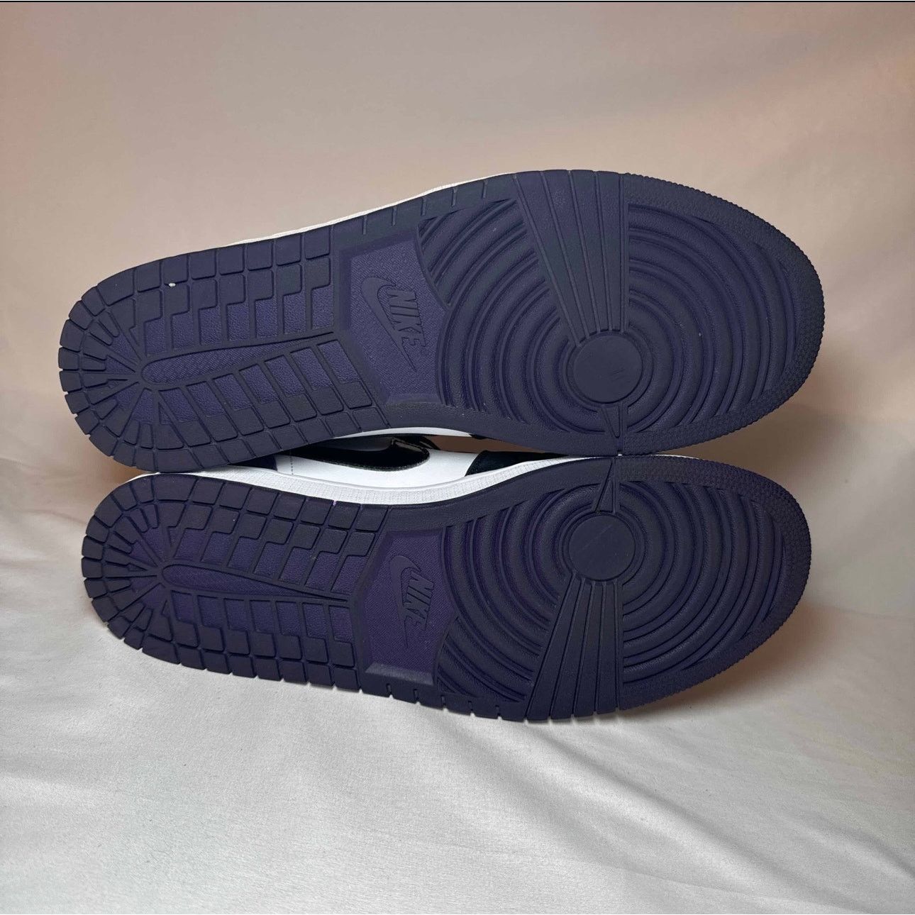 Jordan Brand × Nike Size 13 - Nike Air Jordan 1 Low Court Purple Men's Shoes Size US 13 / EU 46 - 6 Thumbnail