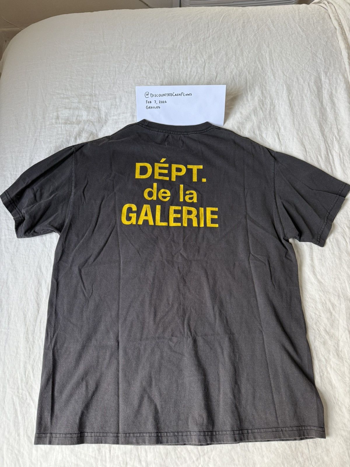 Gallery Dept. Gallery Dept. French Logo Shirt Size L Size US L / EU 52-54 / 3 - 5 Thumbnail