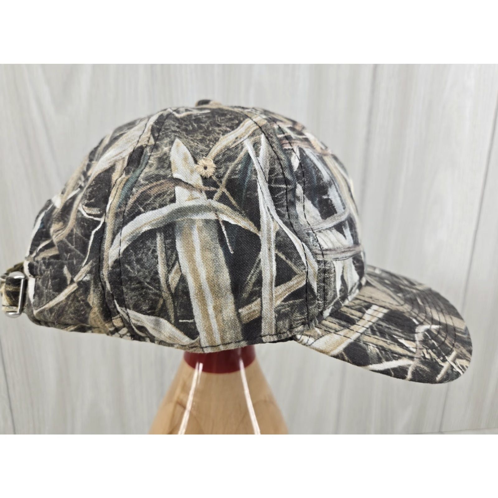 Vintage Ducks Unlimited Camouflage Adjustable Hat Men Baseball Cap Camouflage Hunting Casual Travel Adjustable Cap Size ONE SIZE - 5 Thumbnail