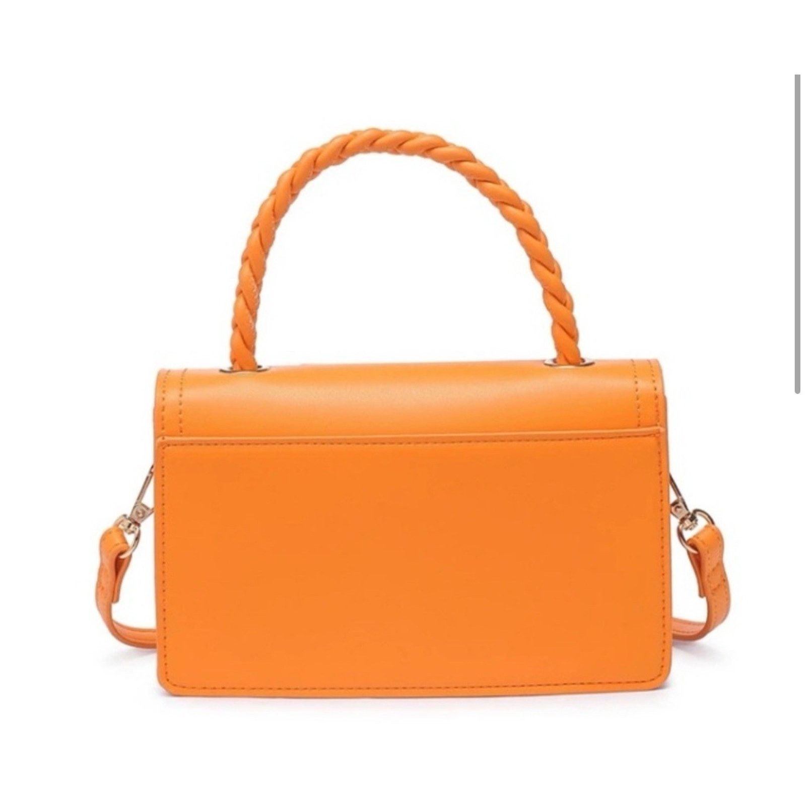 Other Urban Expressions Monique Tangerine crossbody $70 NWT New Size ONE SIZE - 3 Thumbnail