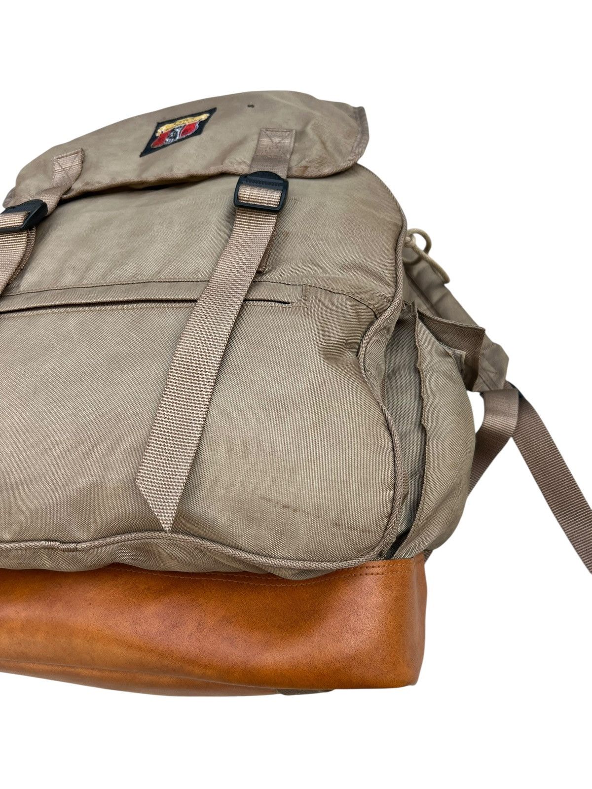 Asics Vintage 80s ASICS GTO Nylon PU Backpack Made in Japan Size ONE SIZE - 10 Thumbnail