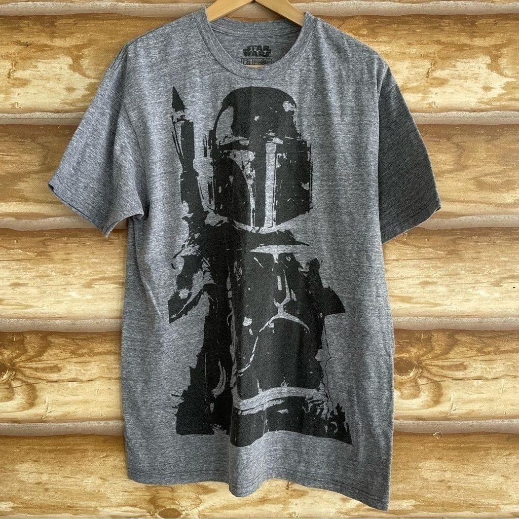 Star Wars Star Wars Boba Fett graphic tee shirt size large Size US L / EU 52-54 / 3 - 2 Thumbnail