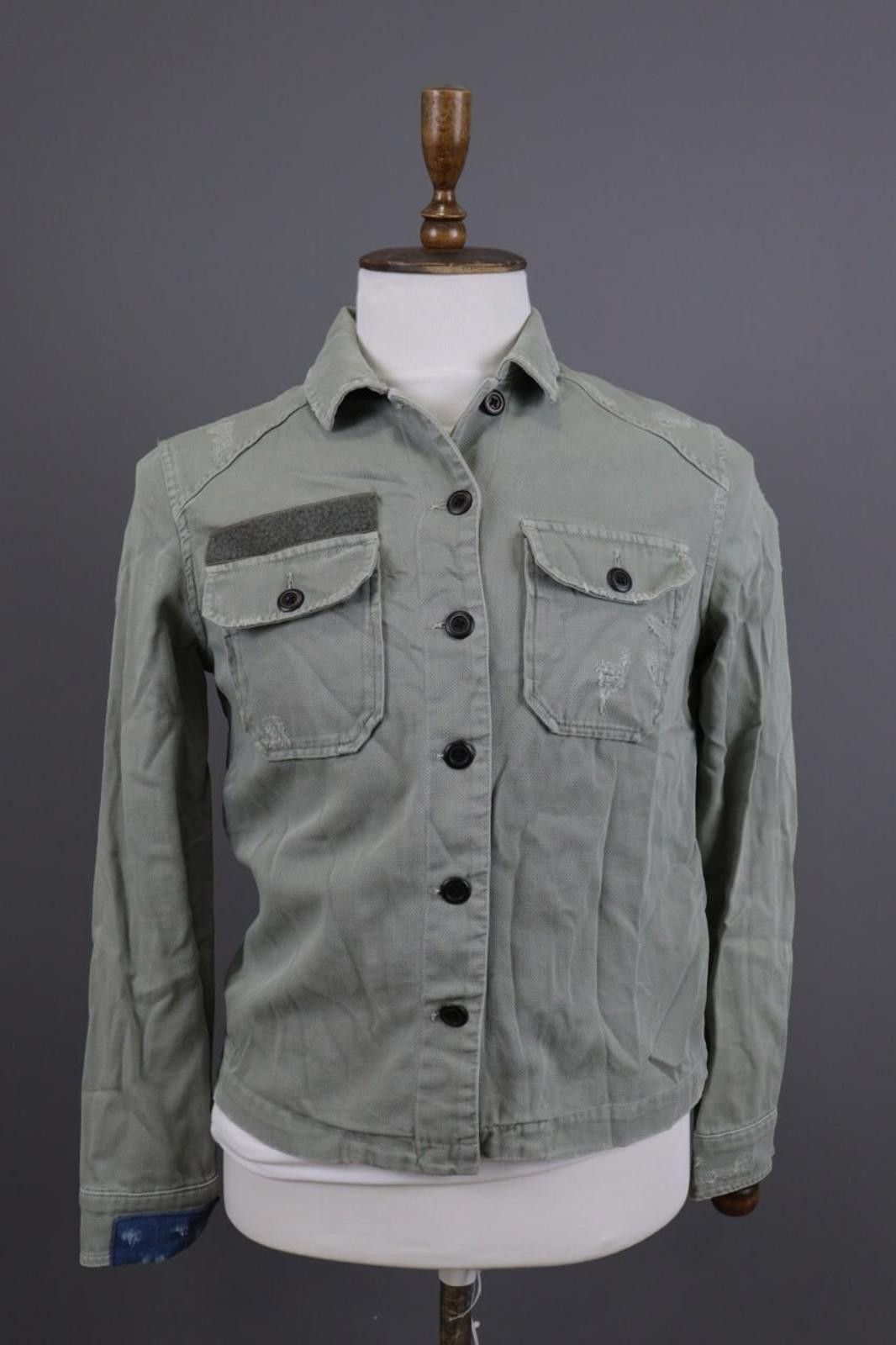 Allsaints Allsaints Gray Pockets Overshirtr Size UK 10 / US 6/EU38 Size US M / EU 48-50 / 2 - 1 Thumbnail