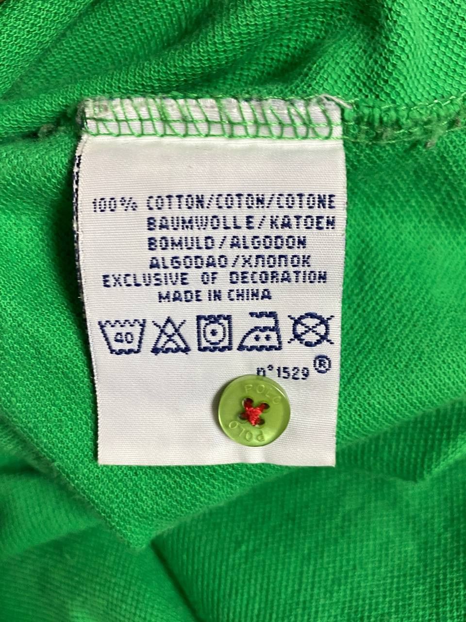 Polo Ralph Lauren 👕 Polo Ralph Lauren Classic Polo – Green w/ Red Embroidery Size US XL / EU 56 / 4 - 5 Thumbnail