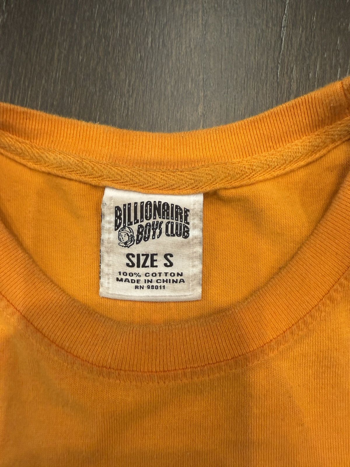 Billionaire Boys Club Billionaire Boys Club Walker Tee Size US S / EU 44-46 / 1 - 3 Thumbnail
