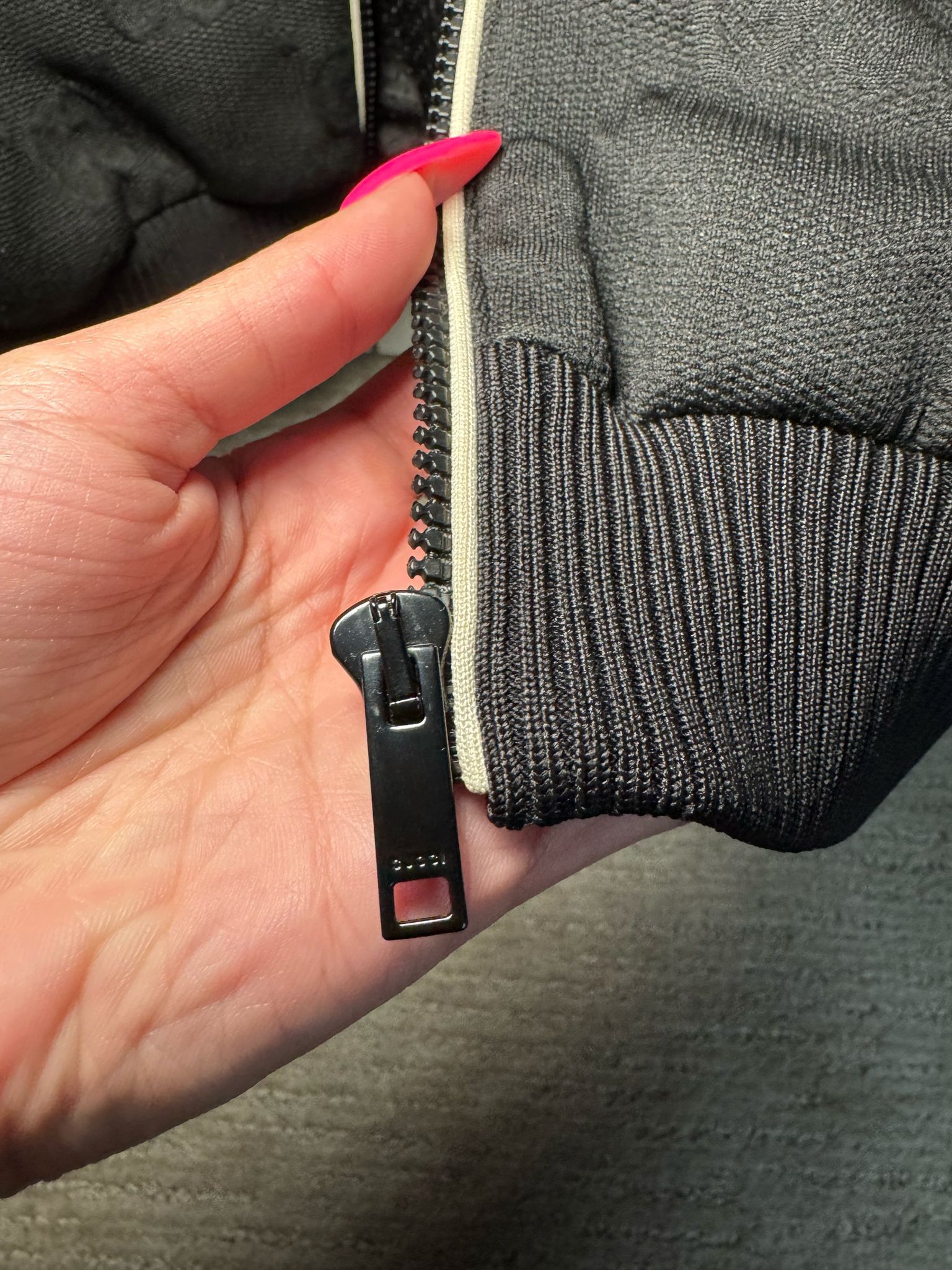 Gucci GG JACQUARD JERSEY ZIP JACKET Size US XS / EU 42 / 0 - 11 Thumbnail