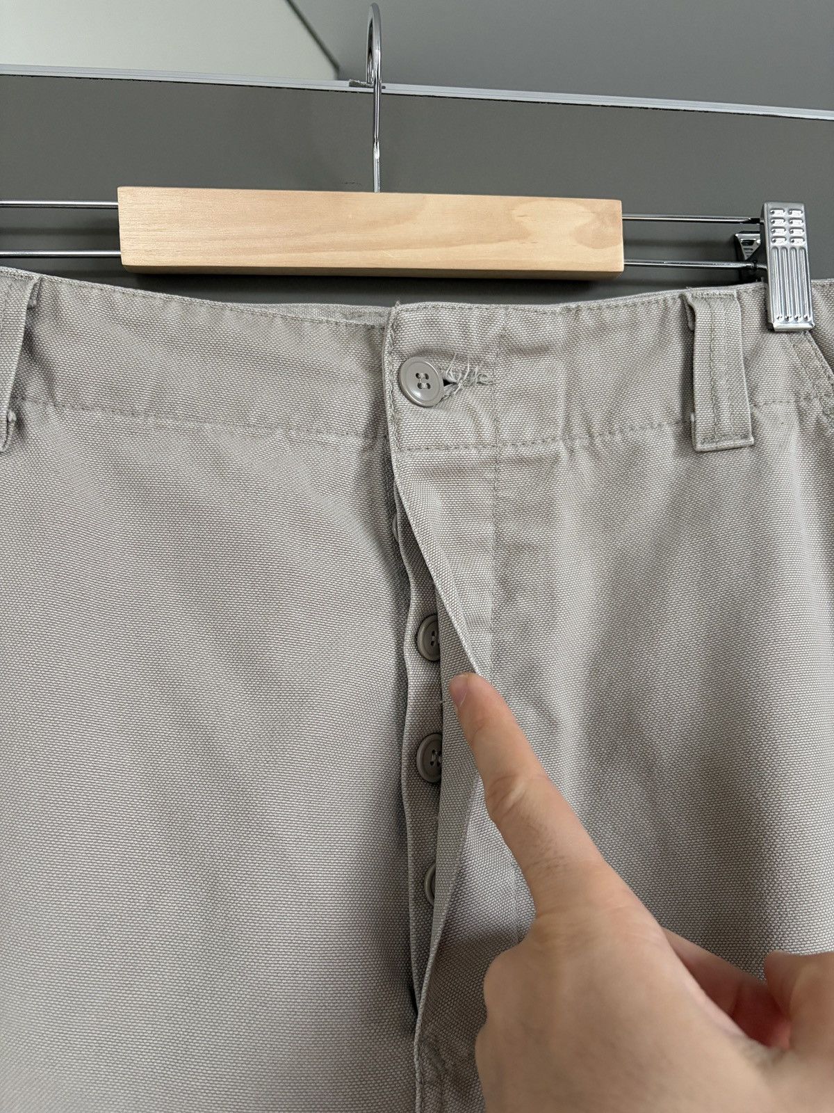 Levi's Levis Vintage Extra Heavy Cargo Pants Size US 36 / EU 52 - 3 Thumbnail