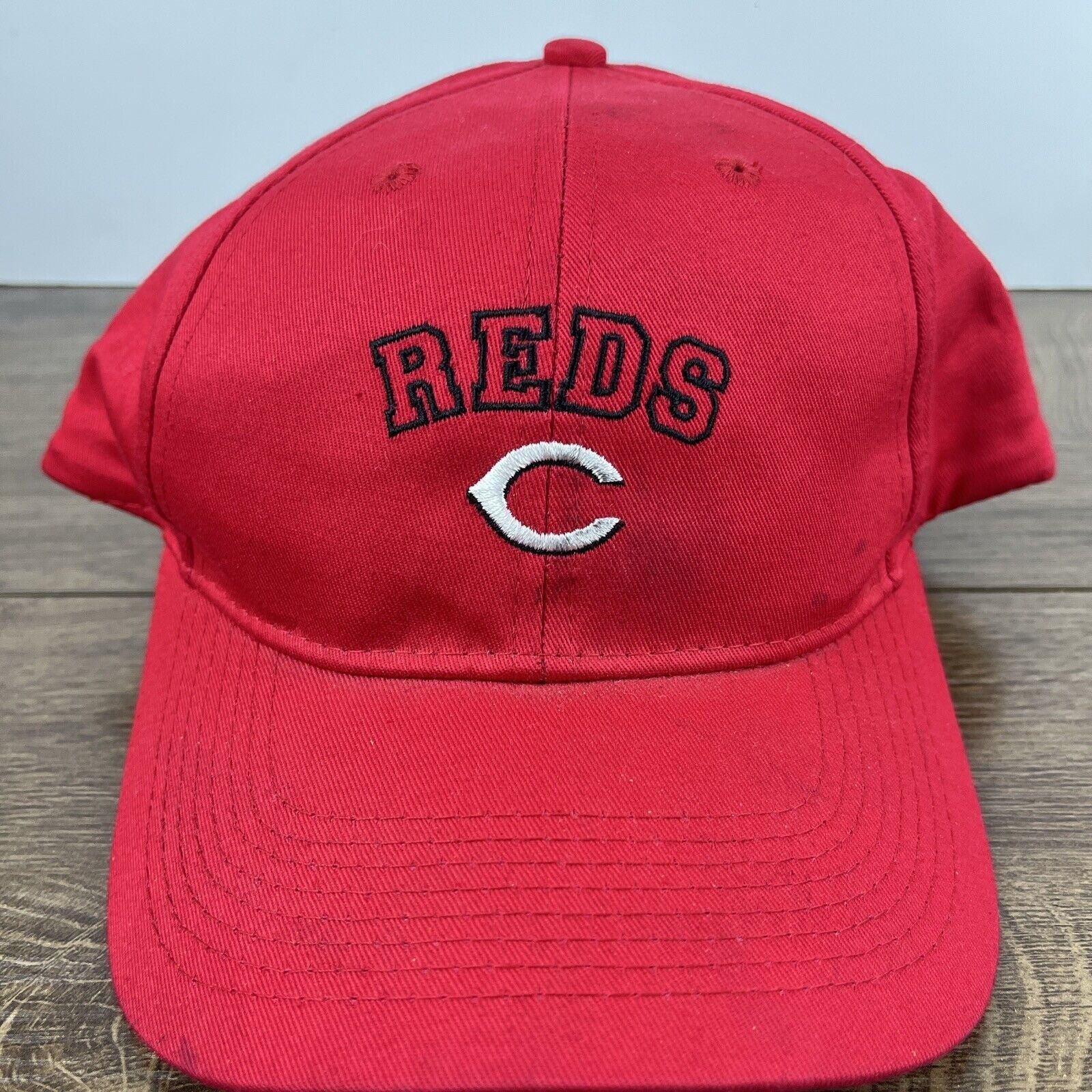 Other Cincinnati Reds MLB Hat Baseball Cap Red Hat Adjustable Adul Size ONE SIZE - 4 Thumbnail