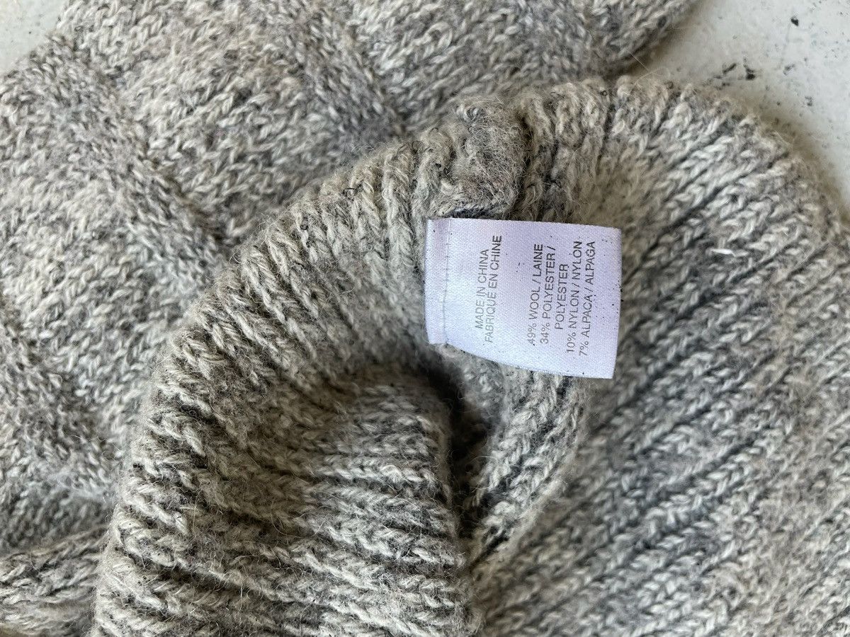 Helmut Lang Helmut Lang Wool Sweater Size L / US 10 / IT 46 - 5 Thumbnail