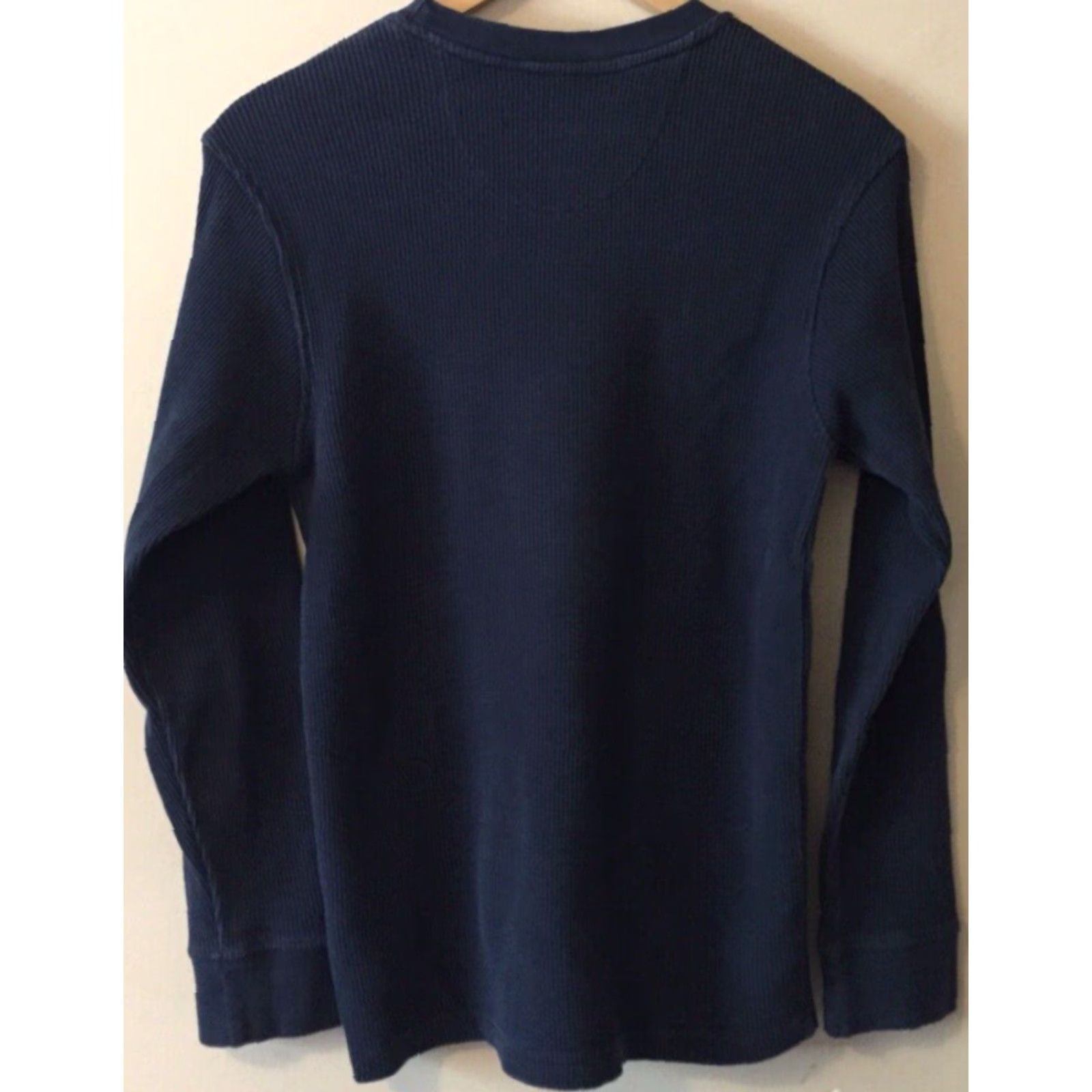 Vintage CRAFTSMAN Long Sleeve Men’s Pullover Shirt Blue Knit 100% Cotton #15099 Size M Indigo Blue Crew Neck Size US M / EU 48-50 / 2 - 3 Thumbnail