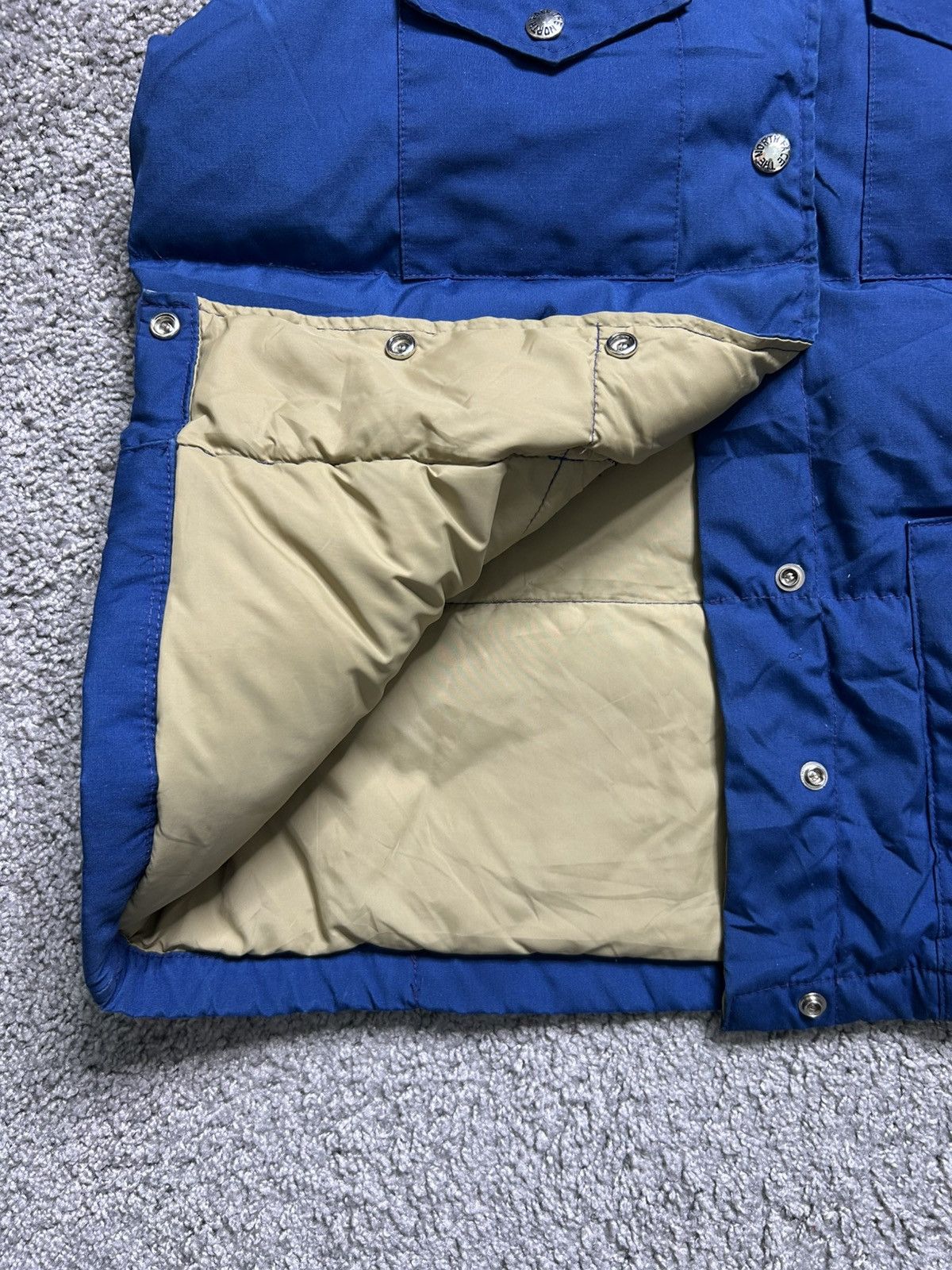 The North Face Vintage 80s North Face Puffer Vest Brown Tag Goose Down USA Size US M / EU 48-50 / 2 - 5 Thumbnail