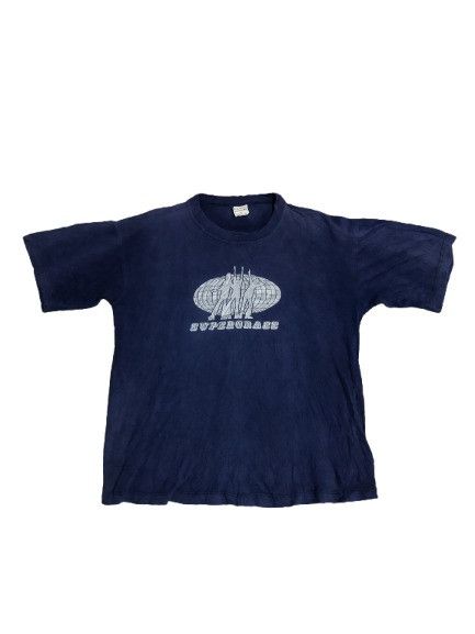 Band Tees Vintage 90s Supergrass Tee Size US L / EU 52-54 / 3 - 1 Thumbnail