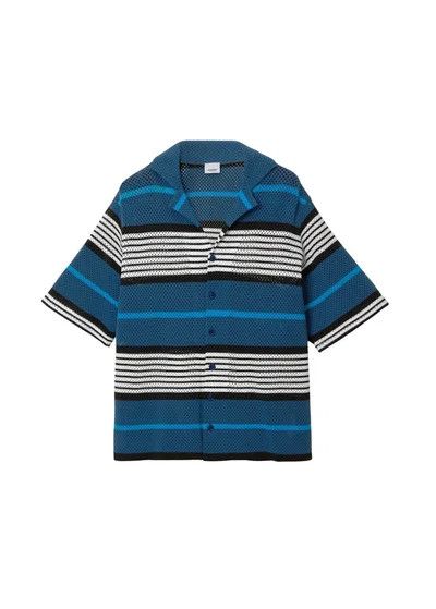 Burberry o1y0426 Striped Shirt in Multicolor Size US XS / EU 42 / 0 - 1 Thumbnail