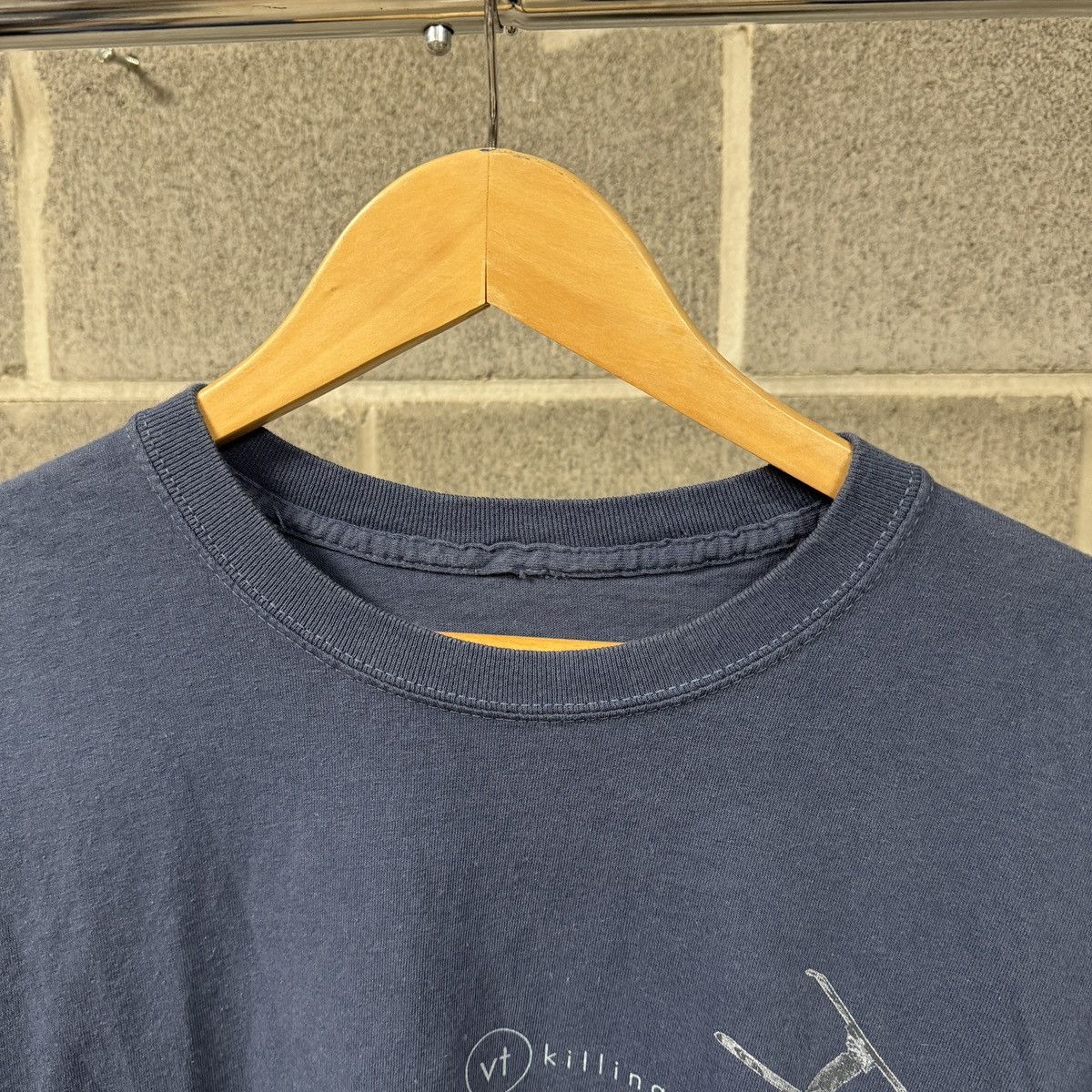 Vintage Getting This High Is A Felony Killington Ski Tee ERD Grunge Size US L / EU 52-54 / 3 - 5 Thumbnail