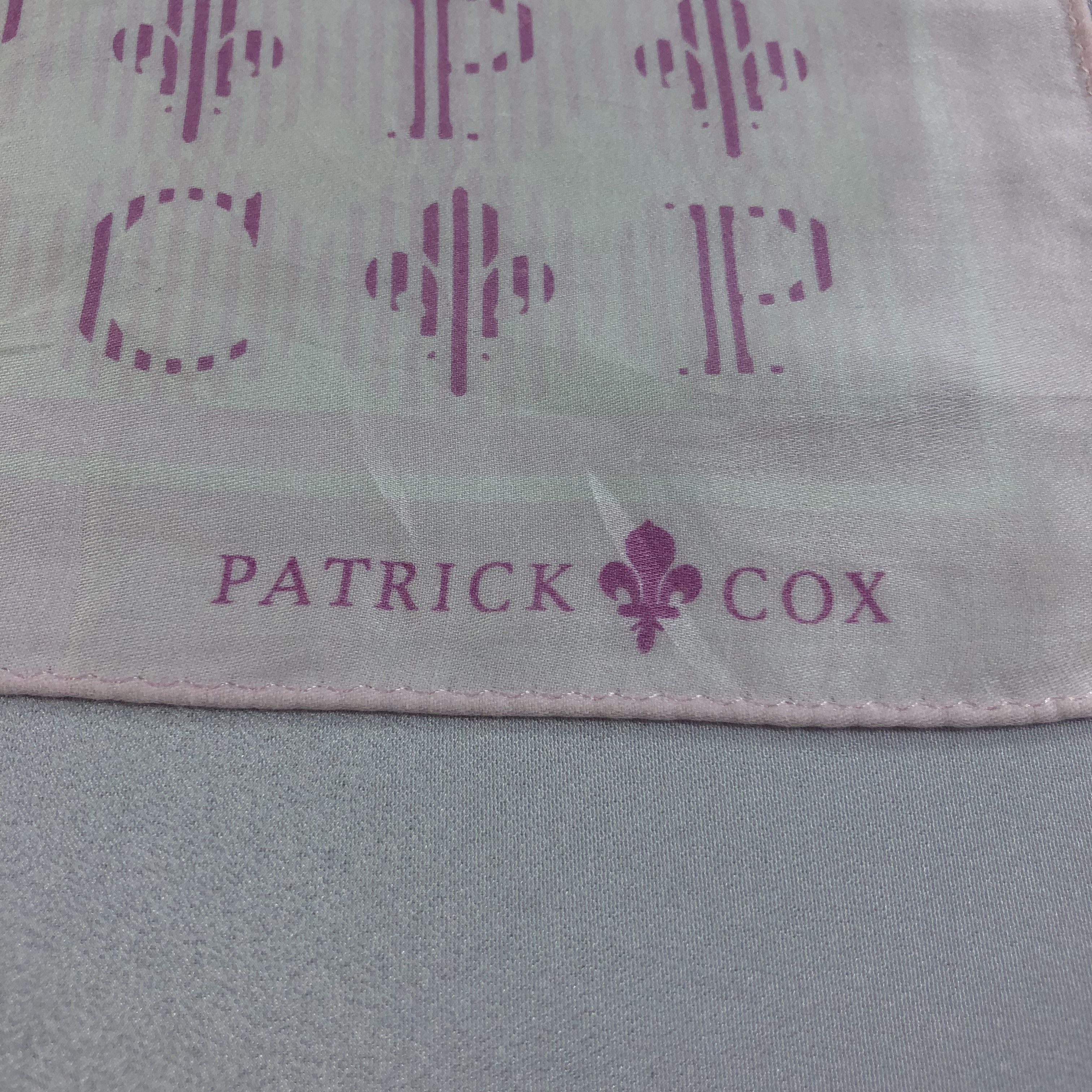 Patrick Cox × Vintage Patrick Cox Handkerchief Neckerchief Bandana H1812 Size ONE SIZE - 4 Thumbnail