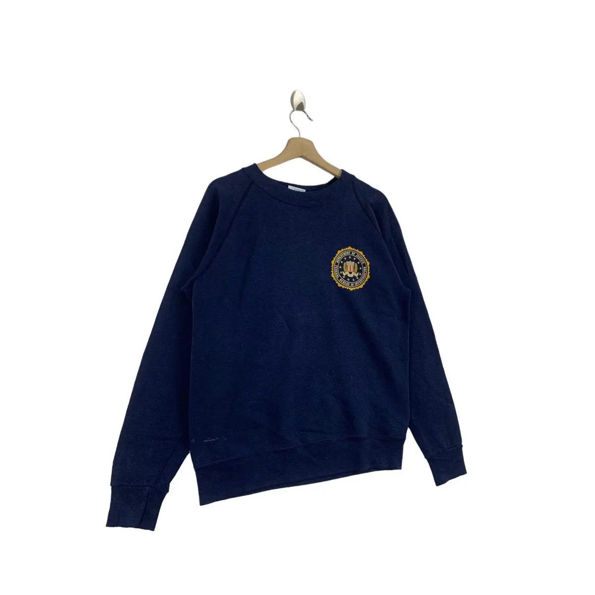 Vintage Vintage 80’ FBI Federal Bureau Investigation Justice Size L / US 10 / IT 46 - 4 Thumbnail
