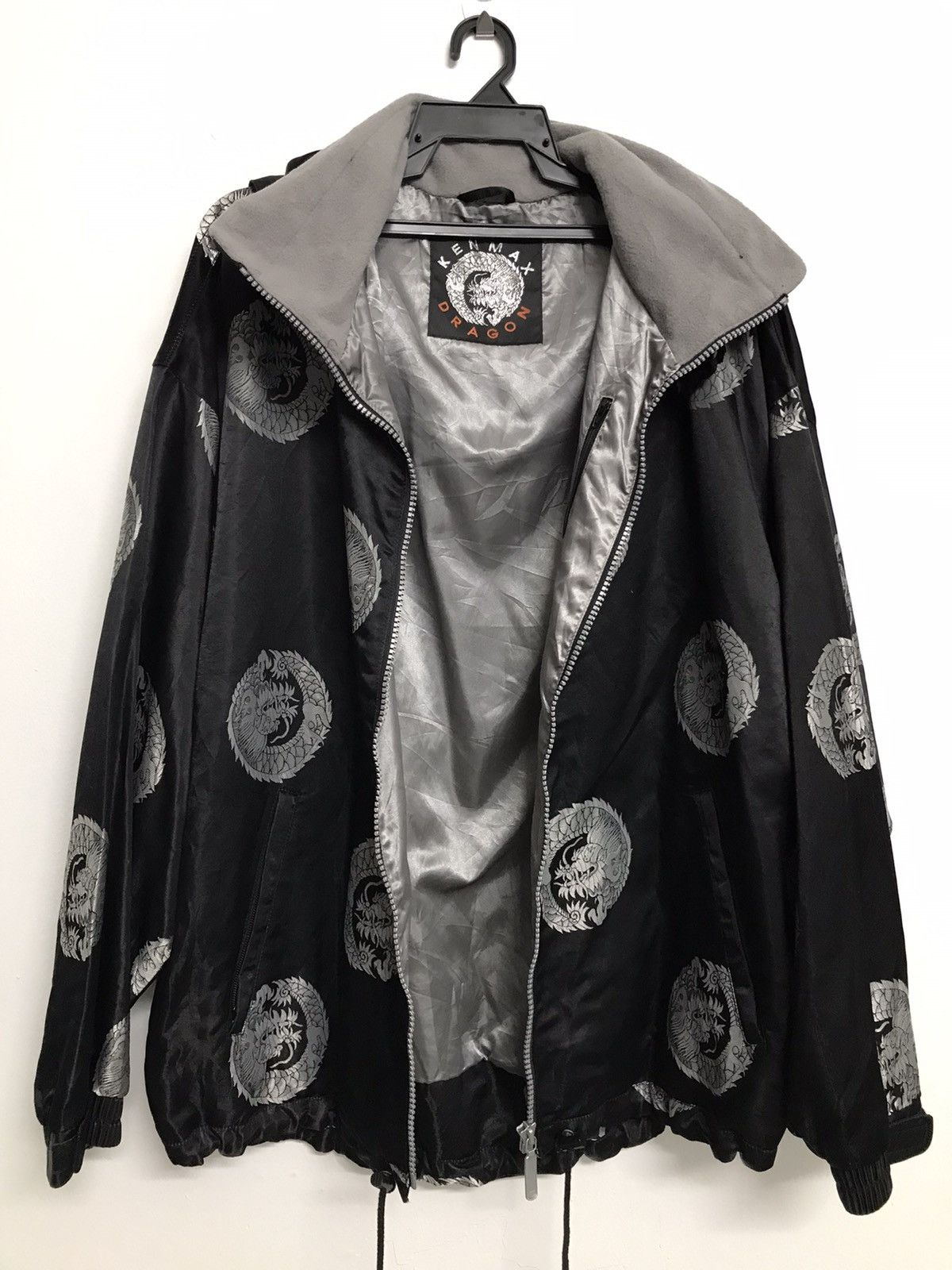 Japanese Brand Rare KENMAX Dragon Jacket Size US XL / EU 56 / 4 - 4 Thumbnail