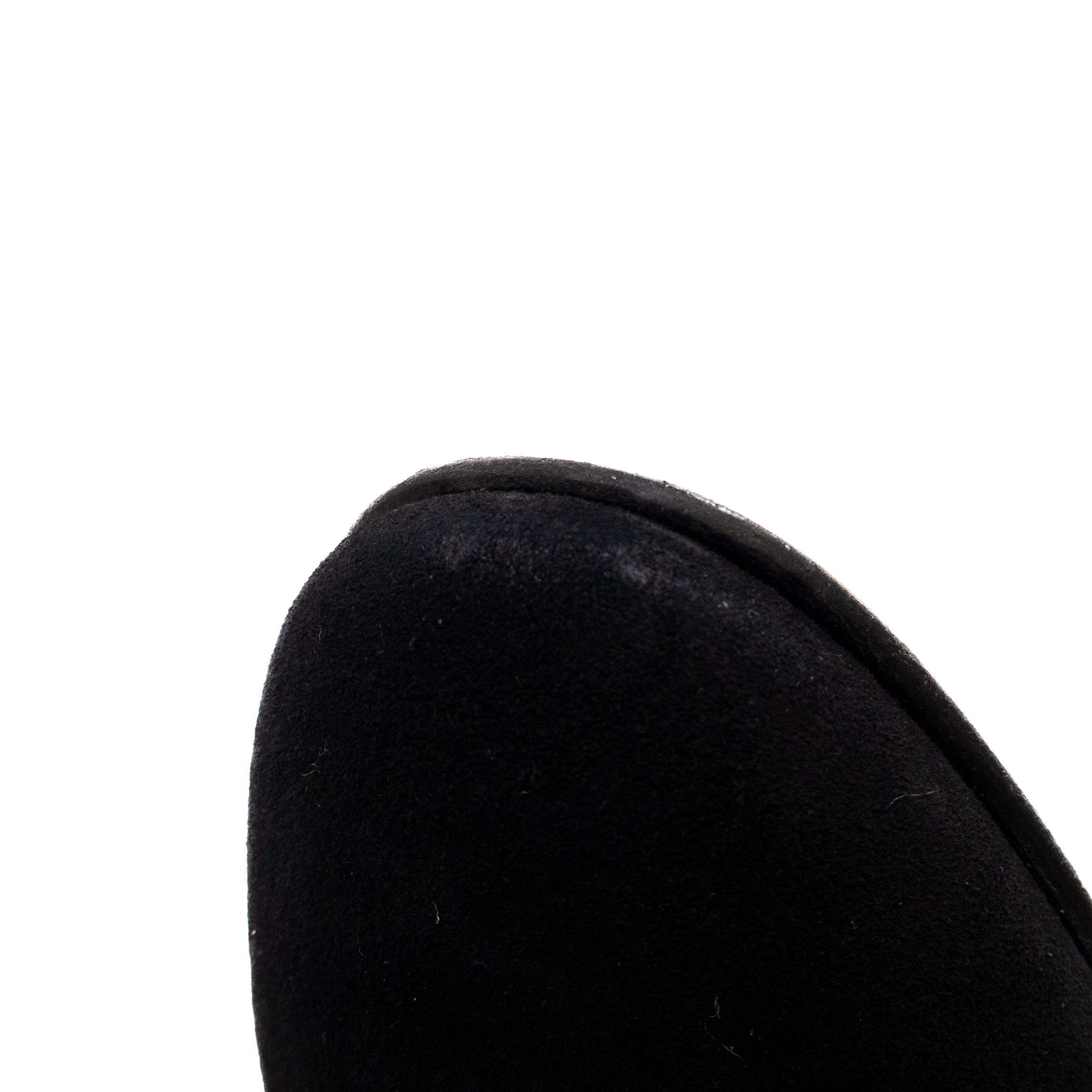 John Richmond John Richmond Men’s Black Suede Loafers – Metal Logo SZ 10 Size US 10 / EU 43 - 14 Thumbnail