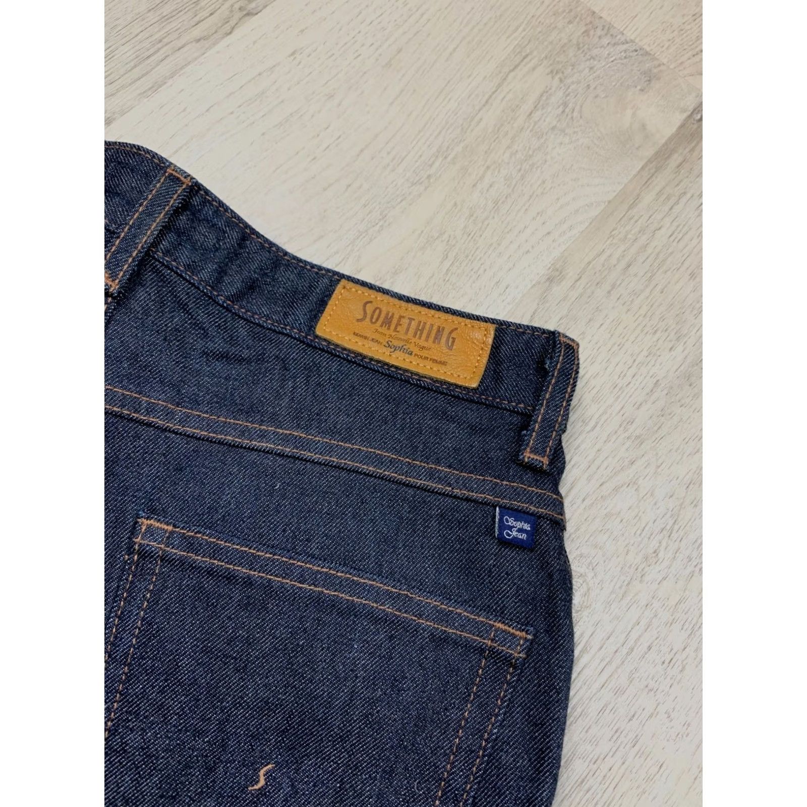 Edwin Edwin Jeans Womens Sophia Size 29 Denim Pants Vintage Blue Regular Fit - 110/85/36 Outseam Inseam Waist Leg Opening, 90s Theme Mens Womens Girls Size 29" - 3 Thumbnail