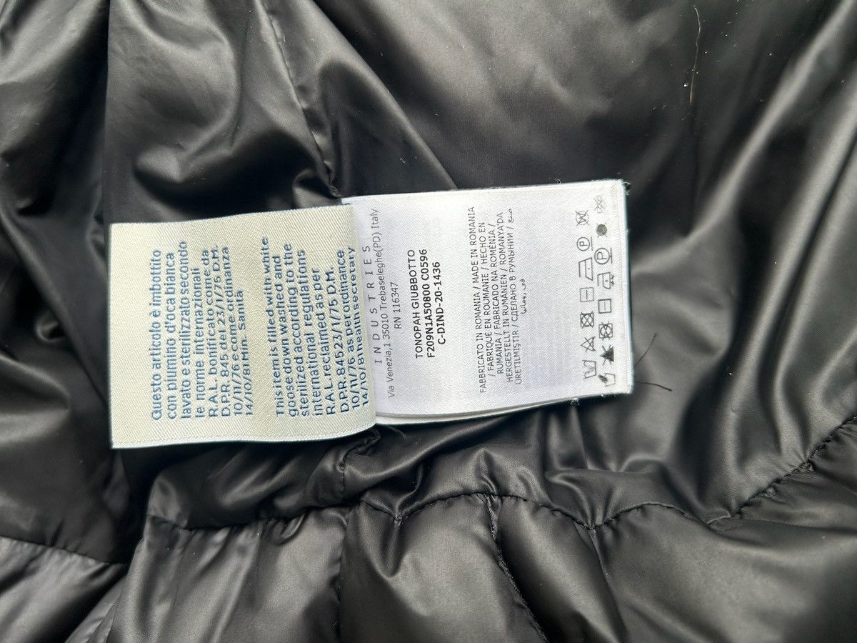 Moncler × Rick Owens Rick Owens x Moncler Tonopah Down Coat Size US S / EU 44-46 / 1 - 7 Thumbnail