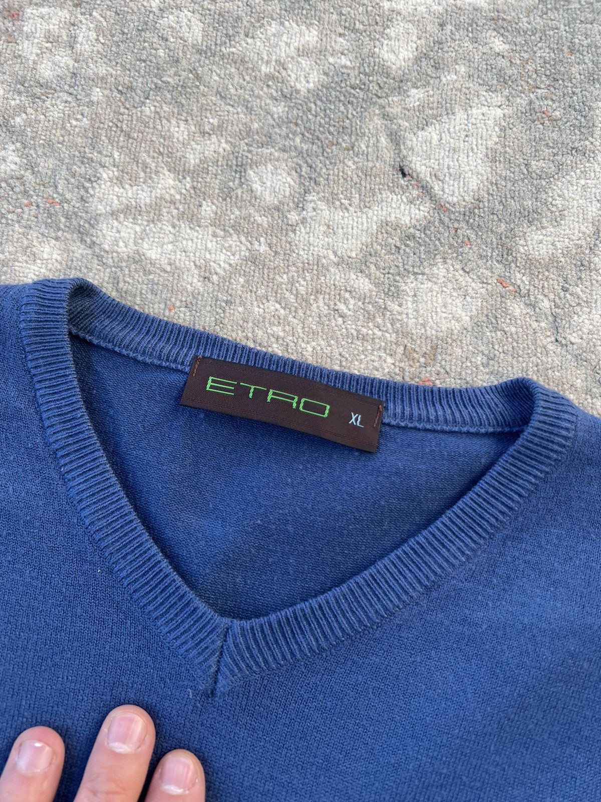Etro Etro Long Sleeve Size XL / US 12-14 / IT 48-50 - 2 Thumbnail