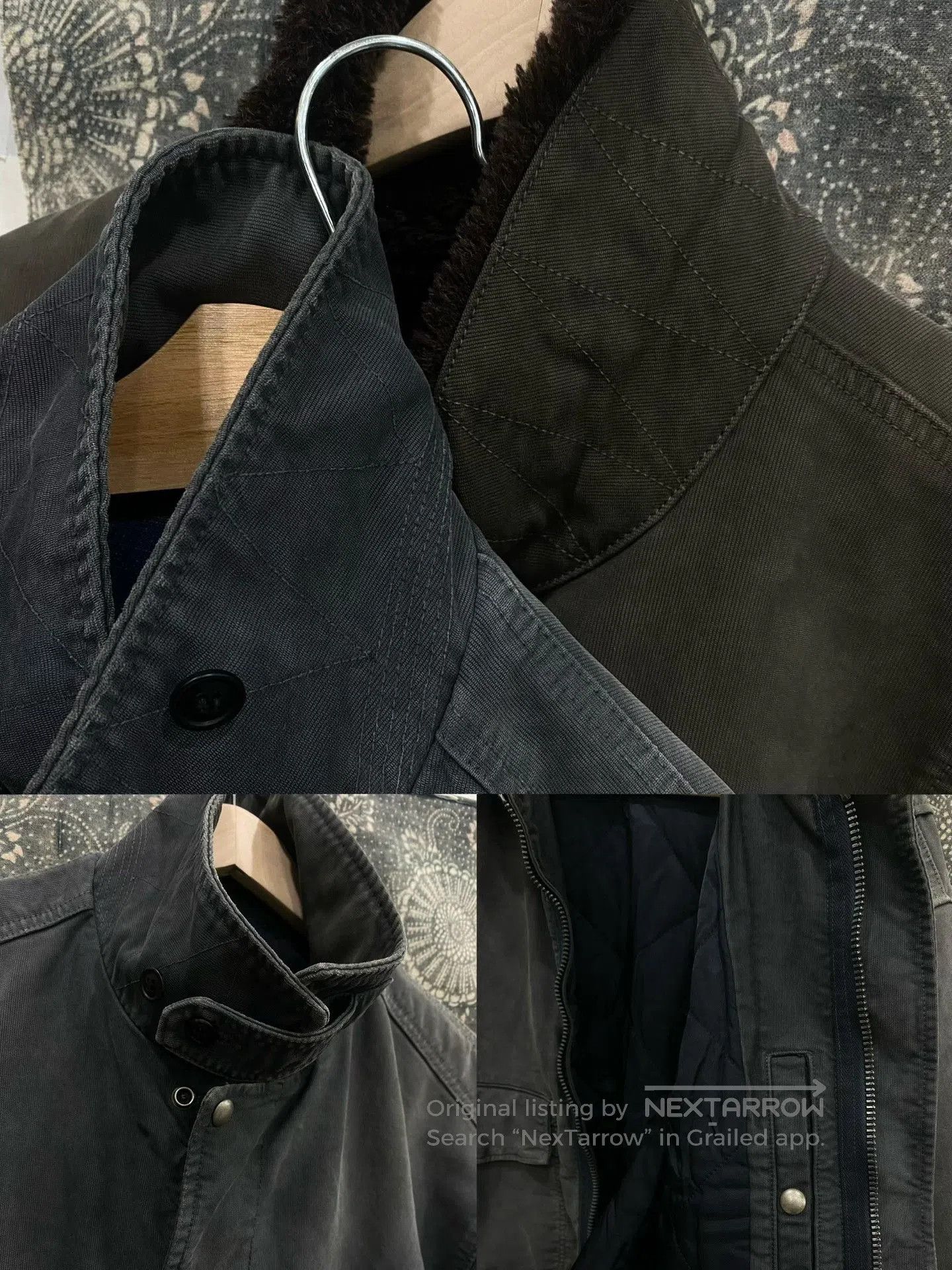 Visvim visvim airman. Size US S / EU 44-46 / 1 - 3 Thumbnail
