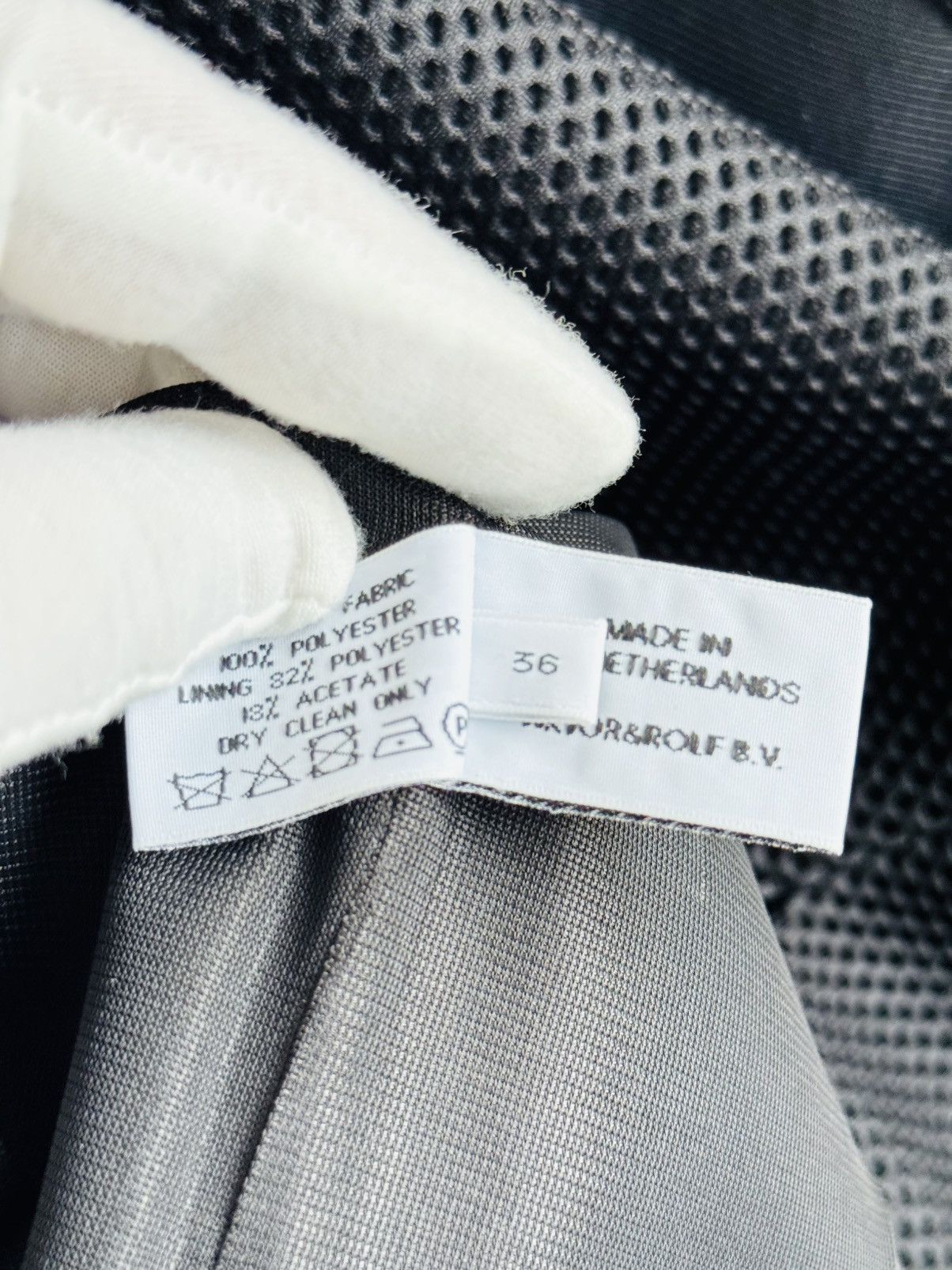 Viktor & Rolf Rare Viktor & Rolf atelier Demi couture 3D tech polo fr 36 Size XS / US 0-2 / IT 36-38 - 8 Thumbnail