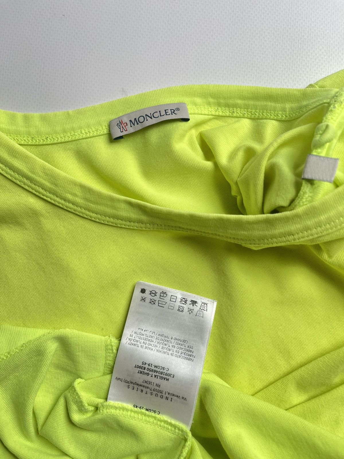 Moncler Moncler Press Start T-Shirt Size US M / EU 48-50 / 2 - 4 Thumbnail
