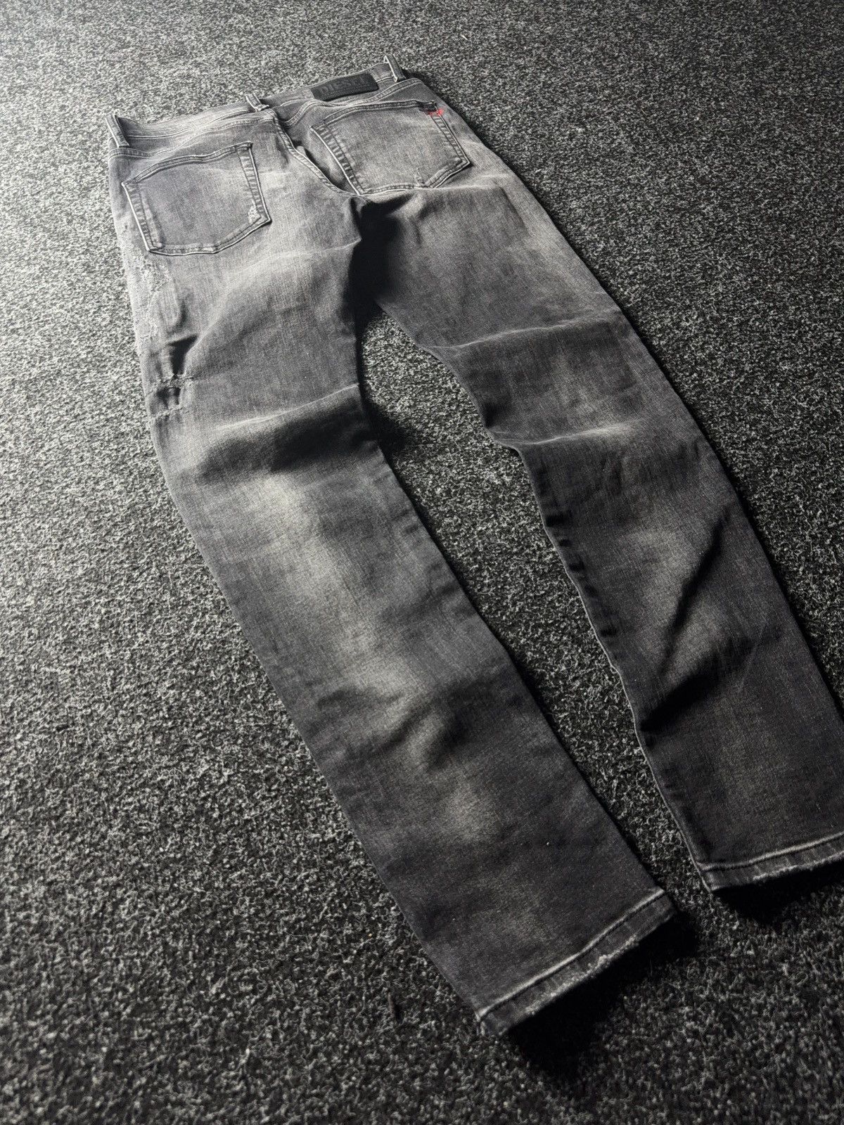 Diesel Luxury Diesel Distressed D-STRUKT Slim Denim pants jeans Size US 30 / EU 46 - 12 Thumbnail