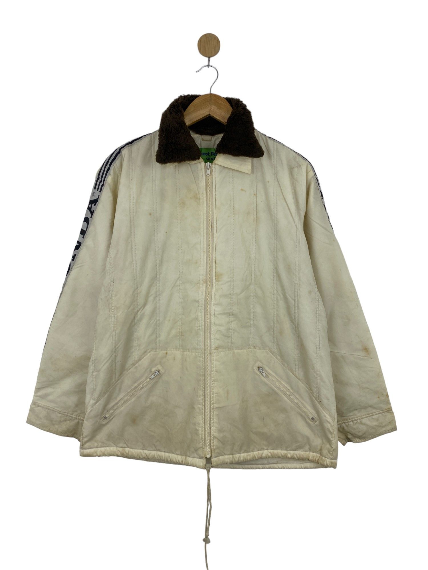 Honda Vintage Honda SR Zipper Ups Light Jacket JA0100 Size US XL / EU 56 / 4 - 1 Thumbnail