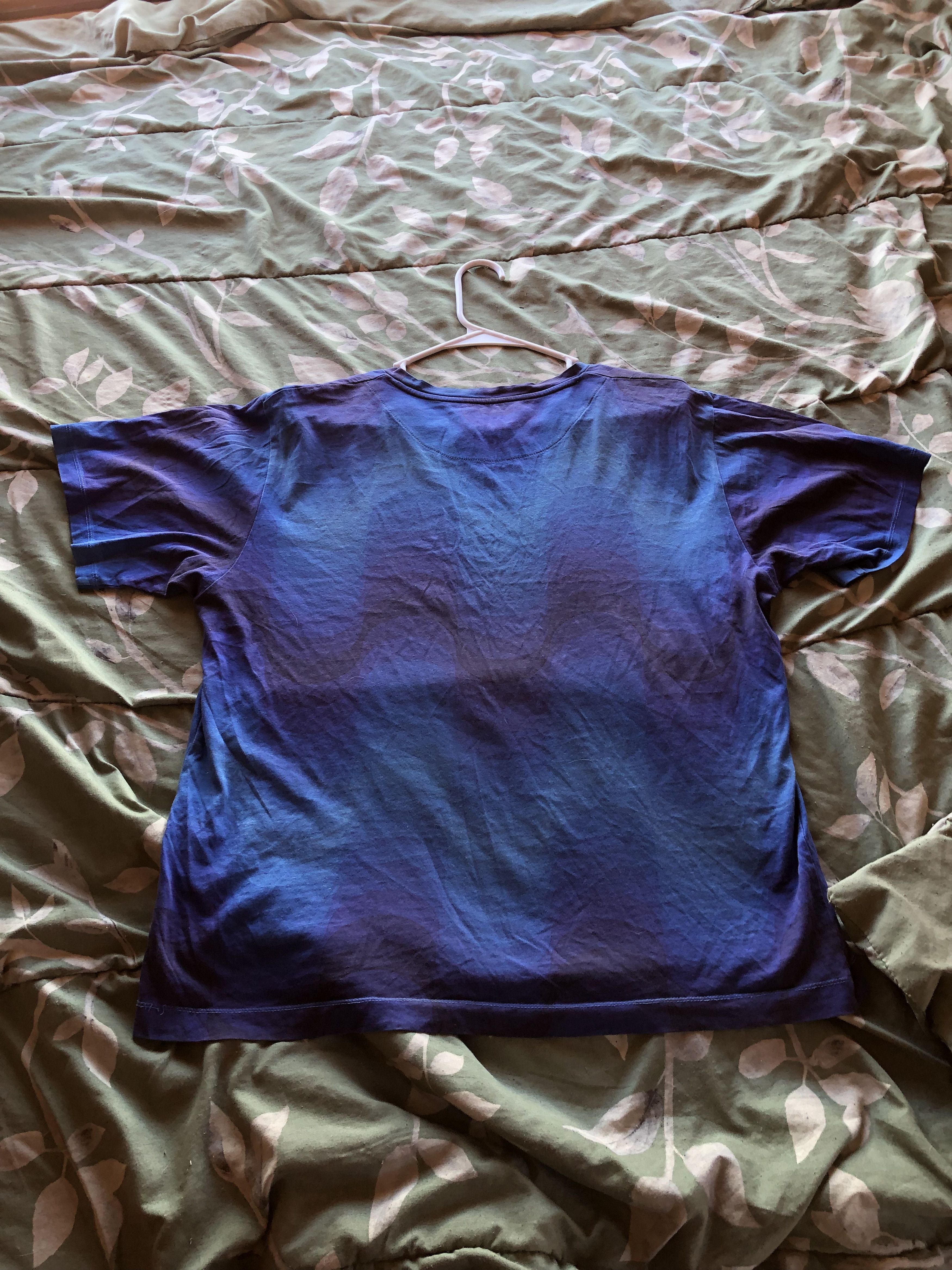 Dries Van Noten Dries Van Noten x Verner Panton Blue Wave Print Shirt Size US L / EU 52-54 / 3 - 6 Thumbnail