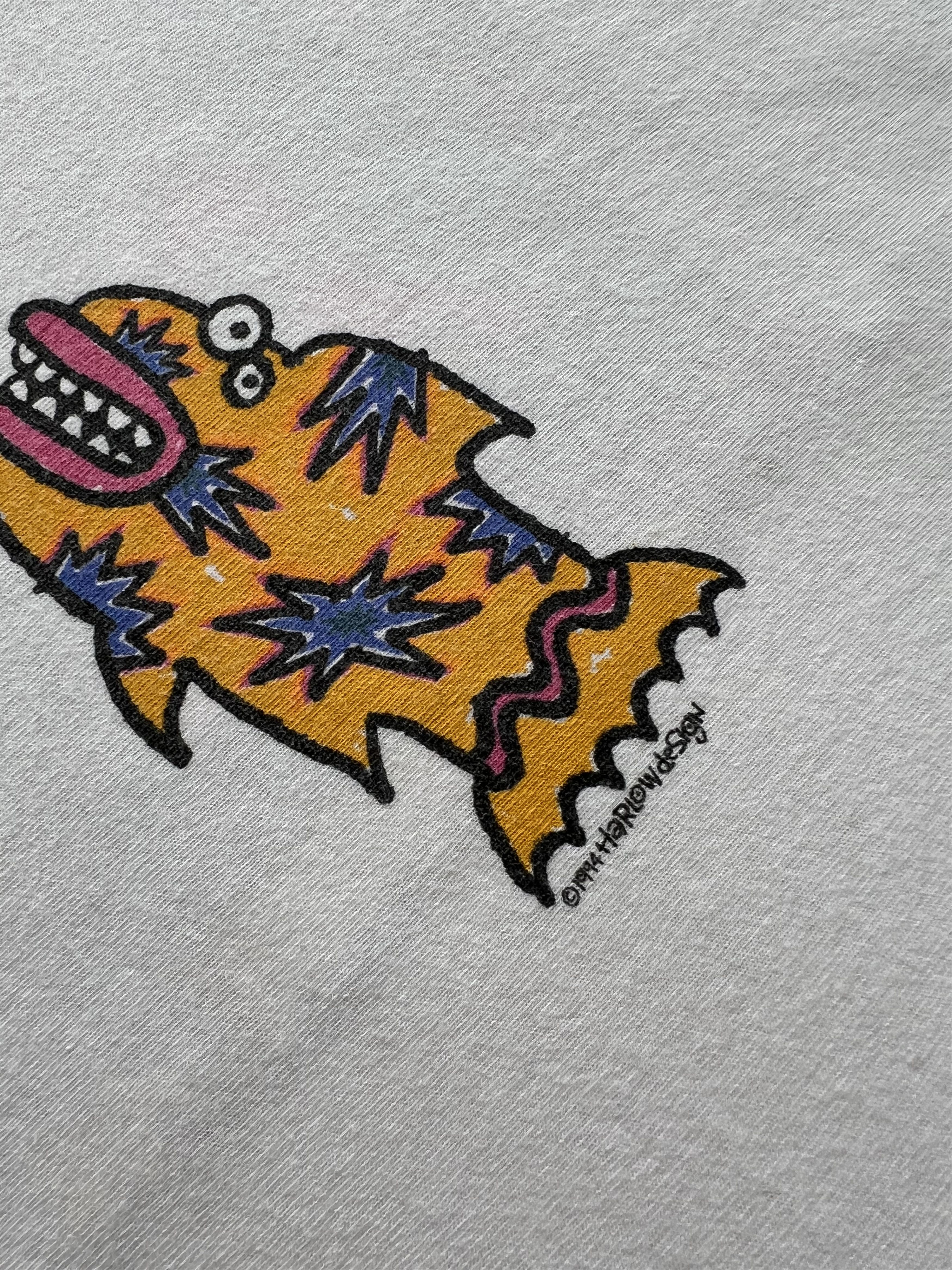 Vintage Vintage 1994 Maui Hawaii Harlow Design Surf Surfing Art Tee Size US XL / EU 56 / 4 - 5 Thumbnail