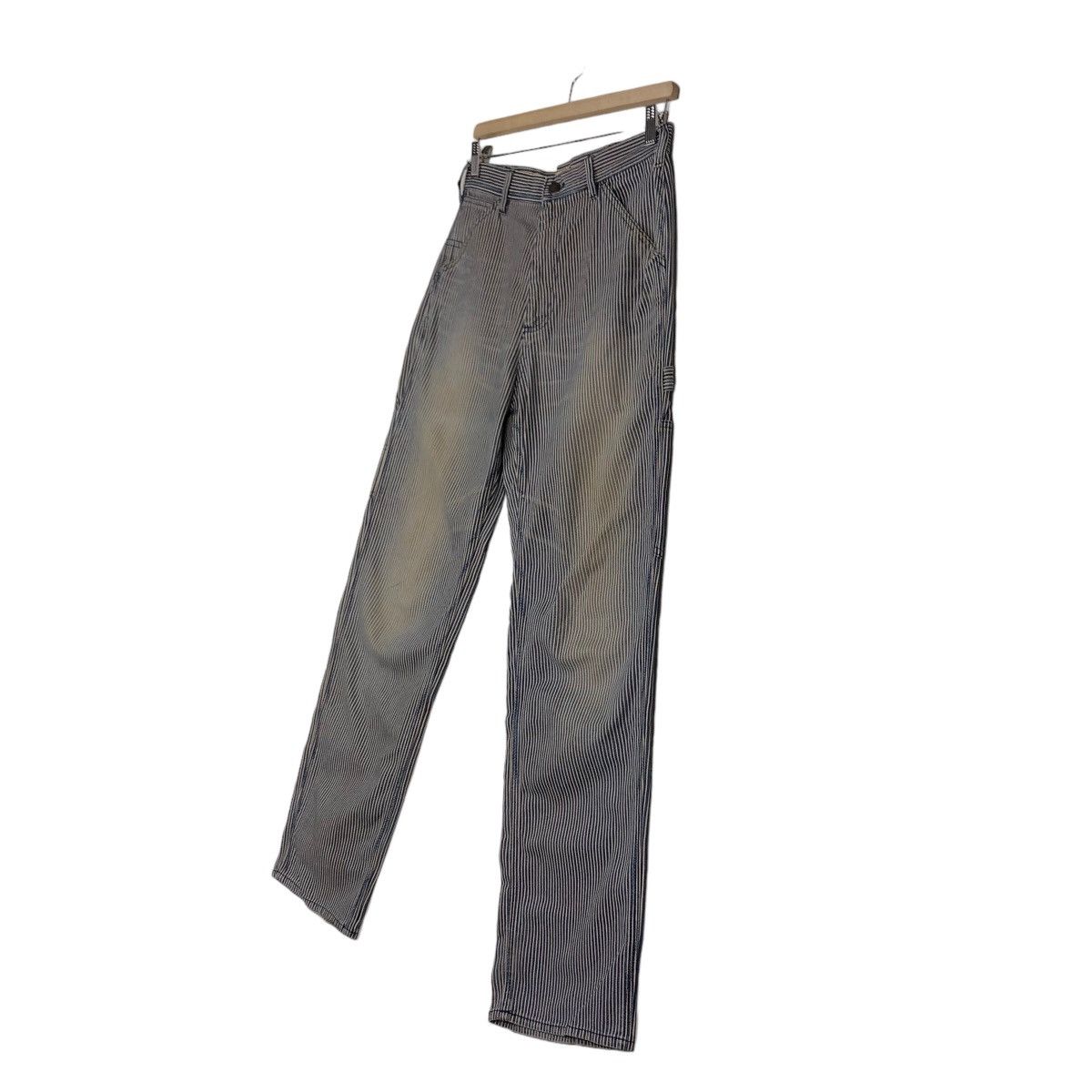 Japanese Brand 🔥Vintage Hickory Chore Denim Smith’s American Issey Miyake Size US 30 / EU 46 - 2 Thumbnail